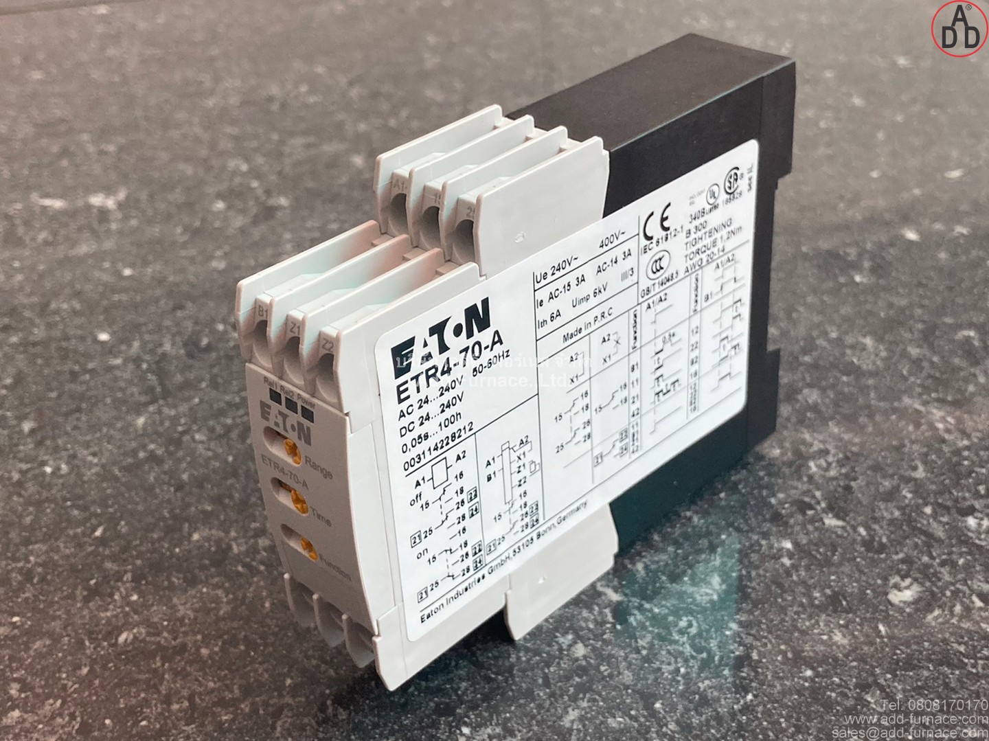 Electronic Timing Relay ETR4-70-A (6)